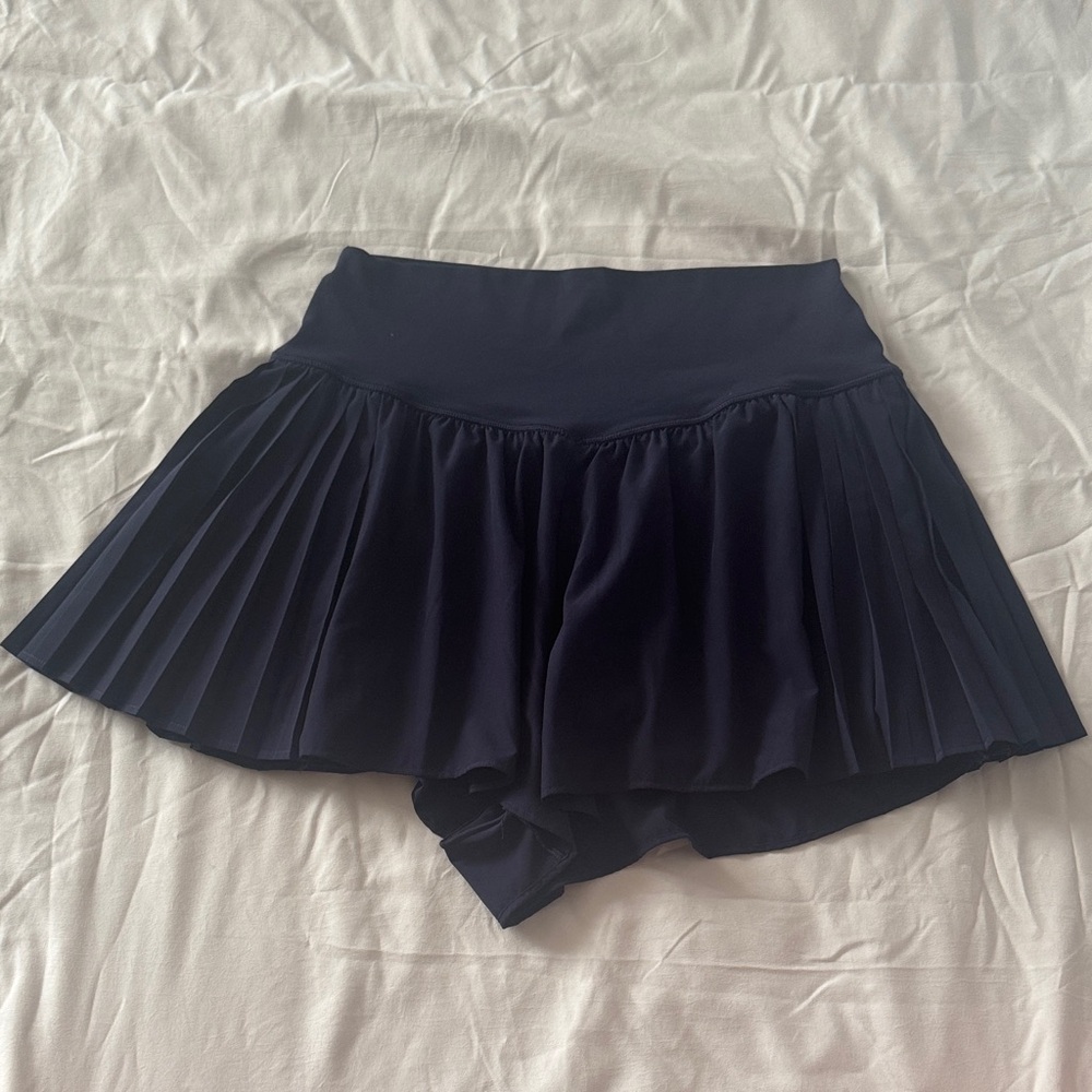 OFFLINE by Aerie Real Me Pleated Flowy Short